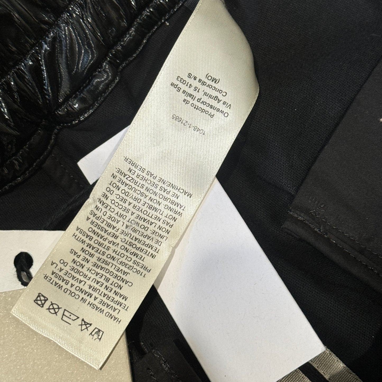Rick Owens Pusher Pants