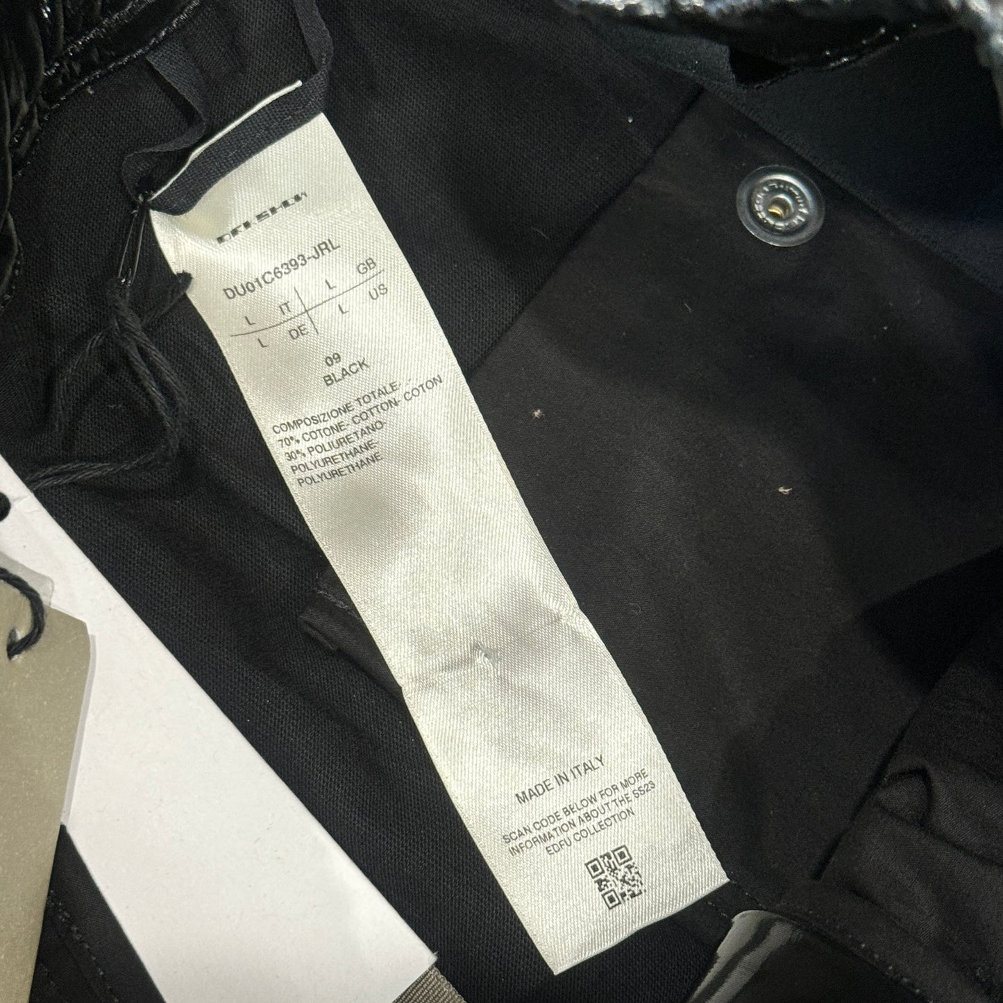 Rick Owens Pusher Pants
