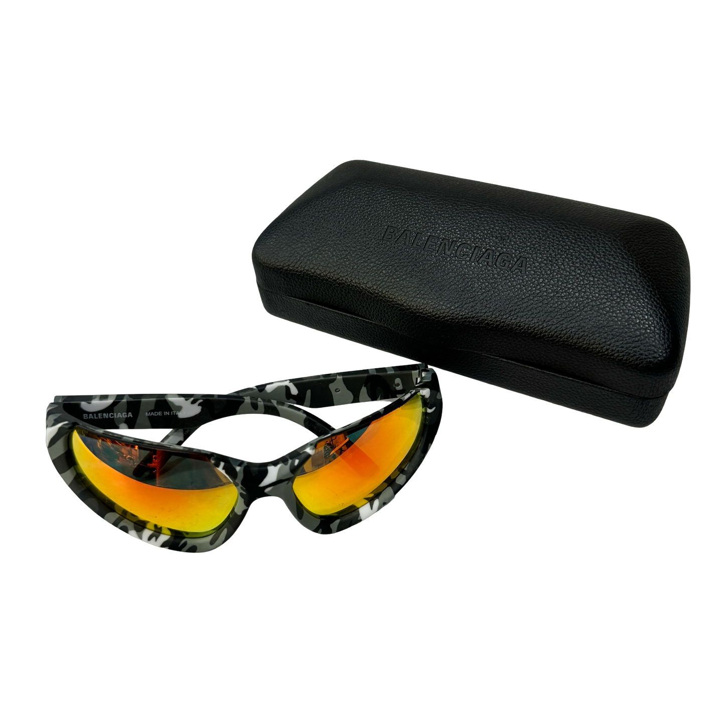 Balenciaga Camo Xpander Sunglasses