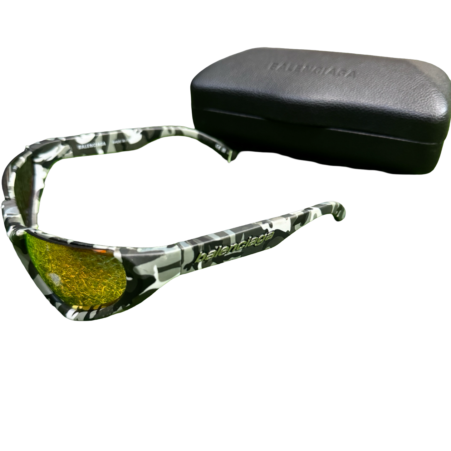 Balenciaga Camo Xpander Sunglasses