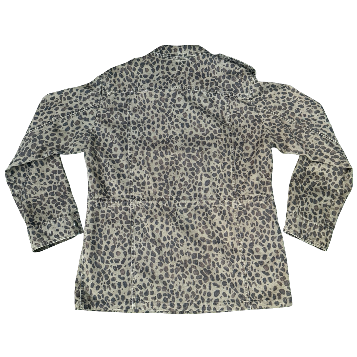 Saint Laurent Camo Field Jacket