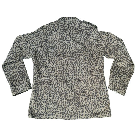 Saint Laurent Camo Field Jacket