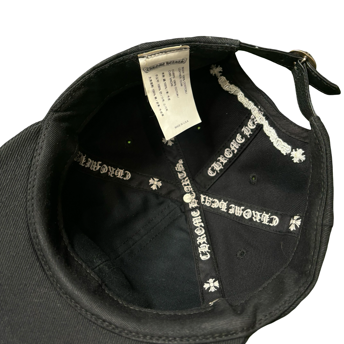 Chrome Hearts Matty Boy Gunslinger Hat