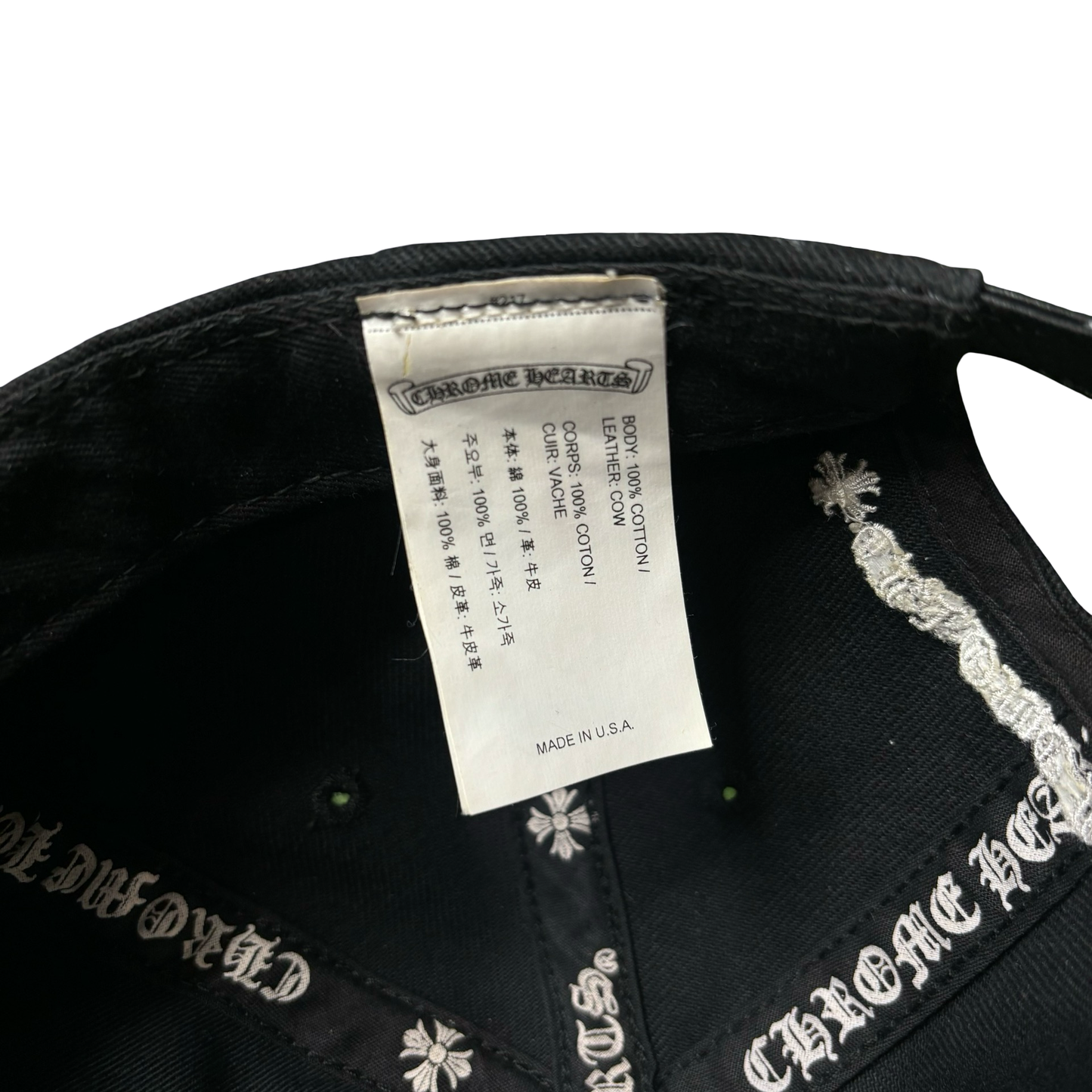Chrome Hearts Matty Boy Gunslinger Hat