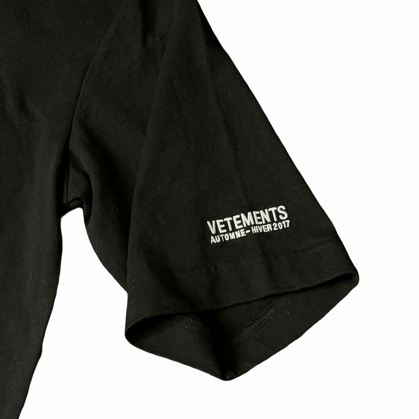 Vetements Eleven Inch Gun Club