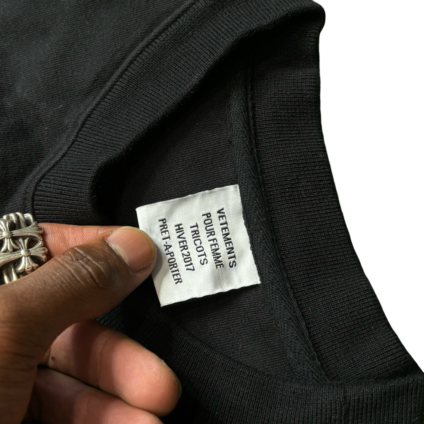 Vetements Eleven Inch Gun Club
