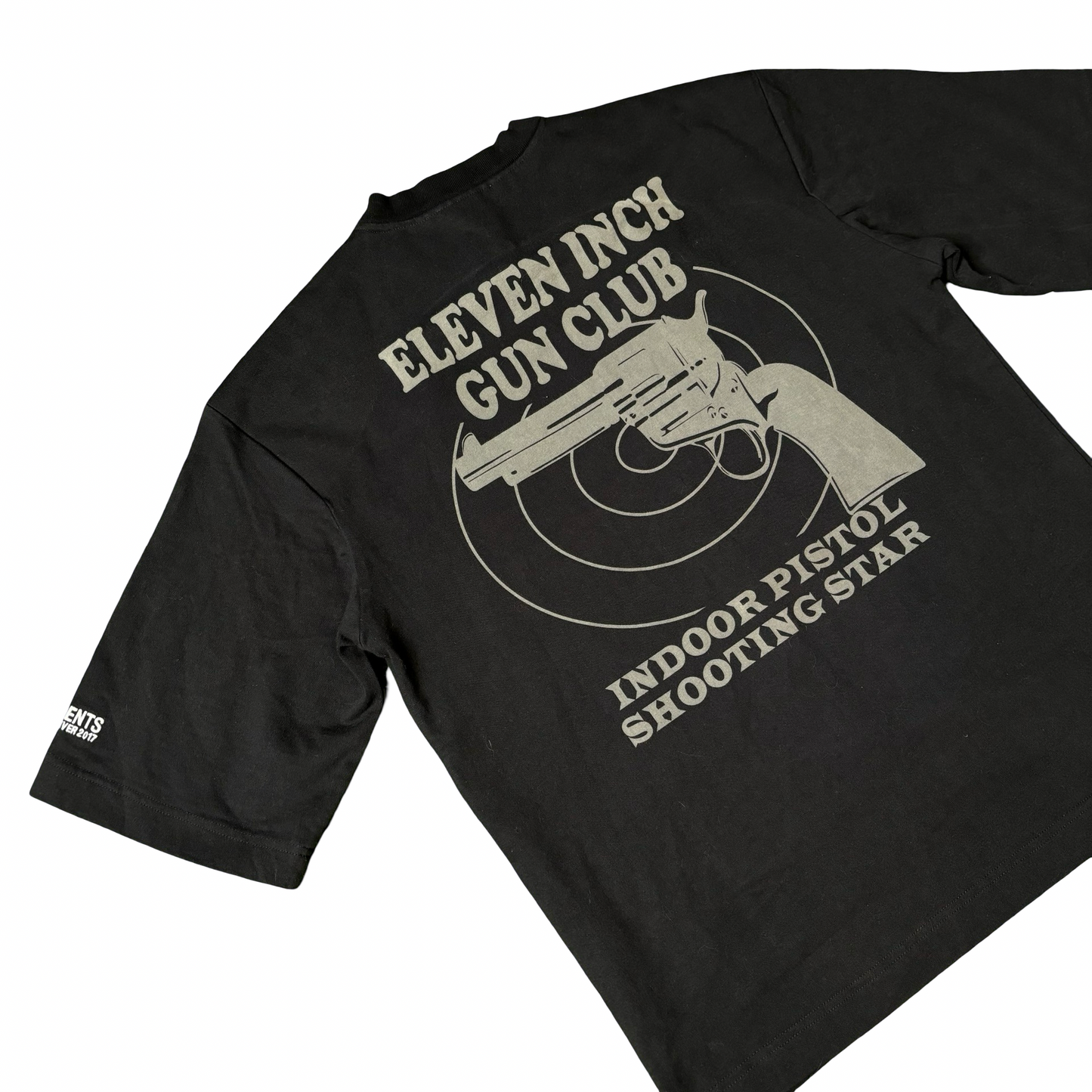 Vetements Eleven Inch Gun Club