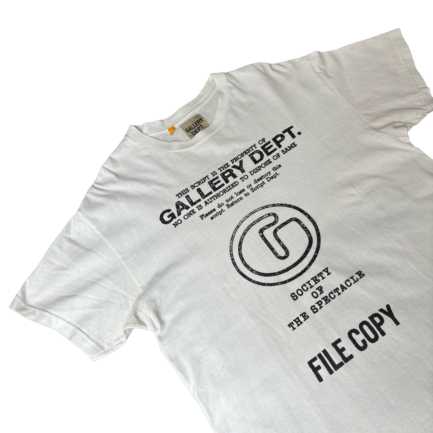 Gallery Dept. Typewriter Shirt