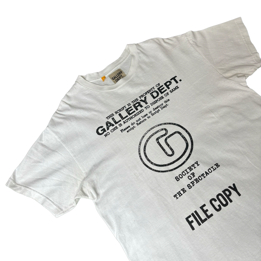 Gallery Dept. Typewriter Shirt