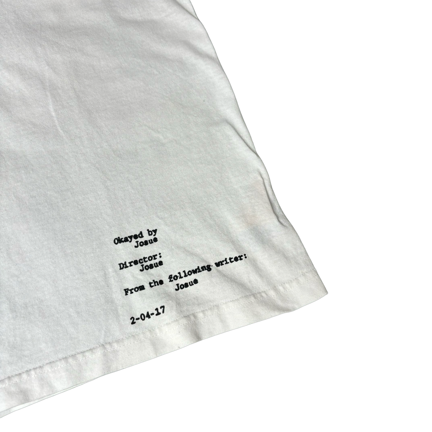Gallery Dept. Typewriter Shirt