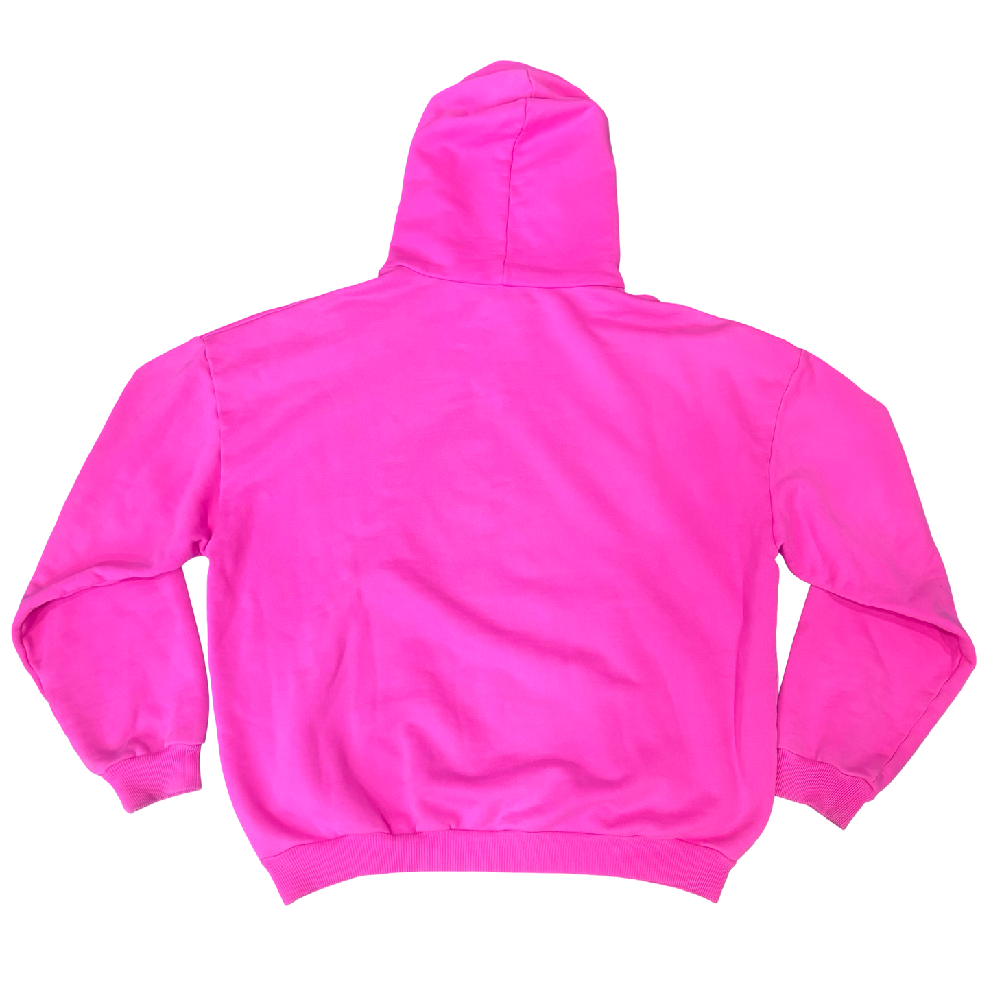 Balenciaga New York Pink Airbrushed Hoodie