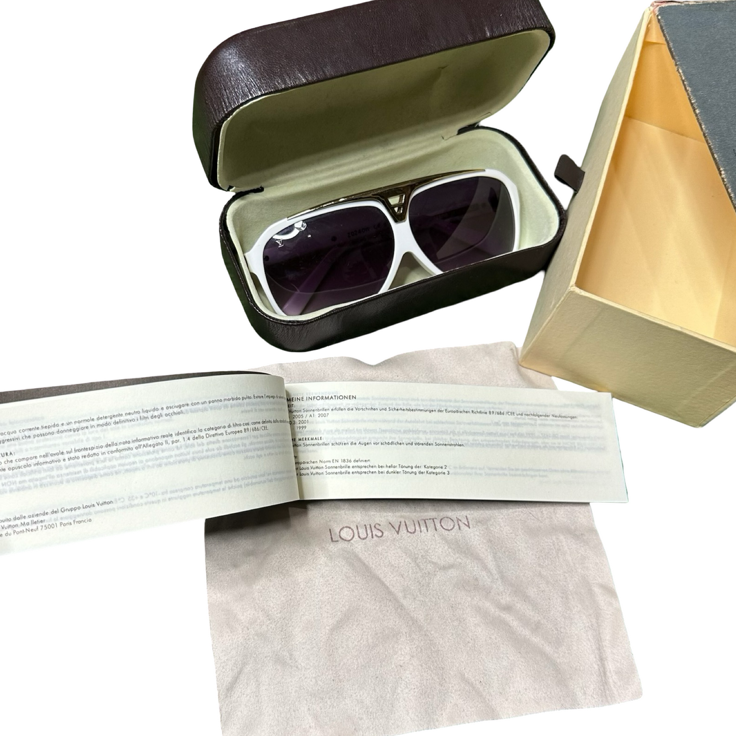 Louis Vuitton Evidence Millionaire Sunglasses