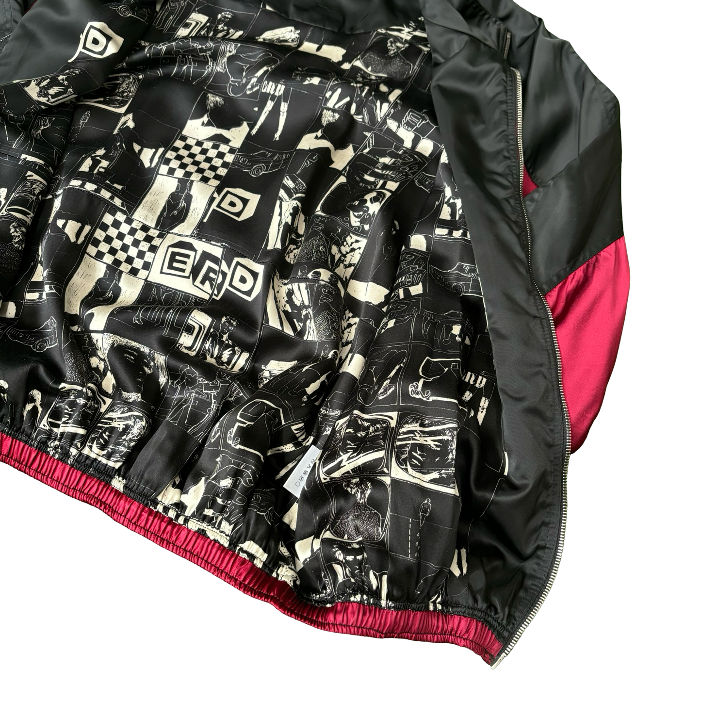 Enfants Riches Deprimes Silk Lined Track Jacket