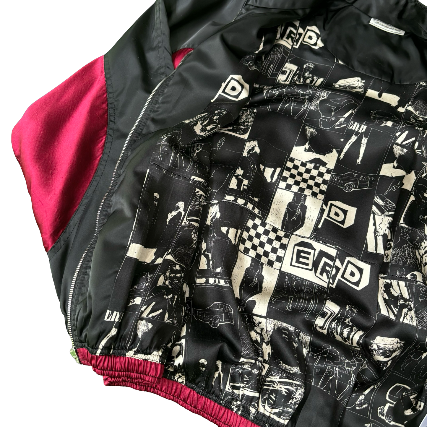 Enfants Riches Deprimes Silk Lined Track Jacket