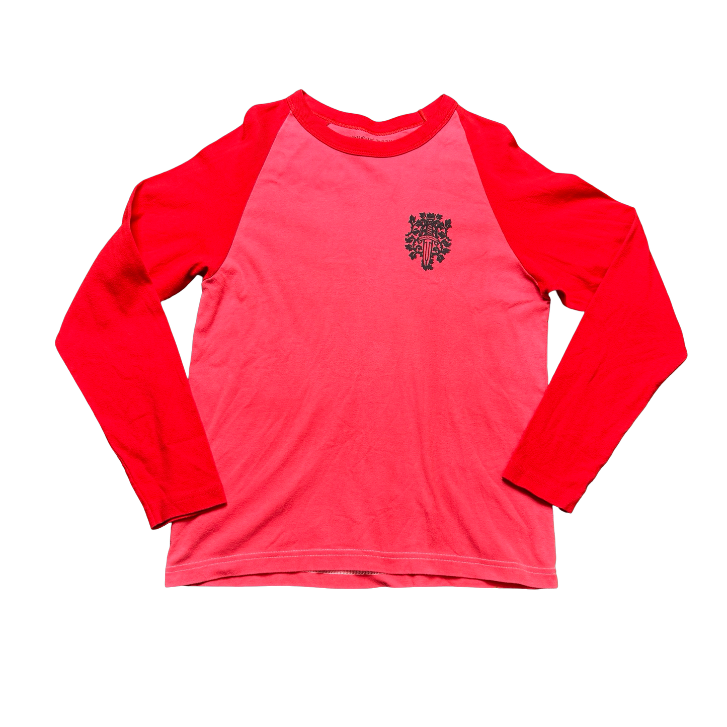 Chrome Hearts Red Baseball Shirt