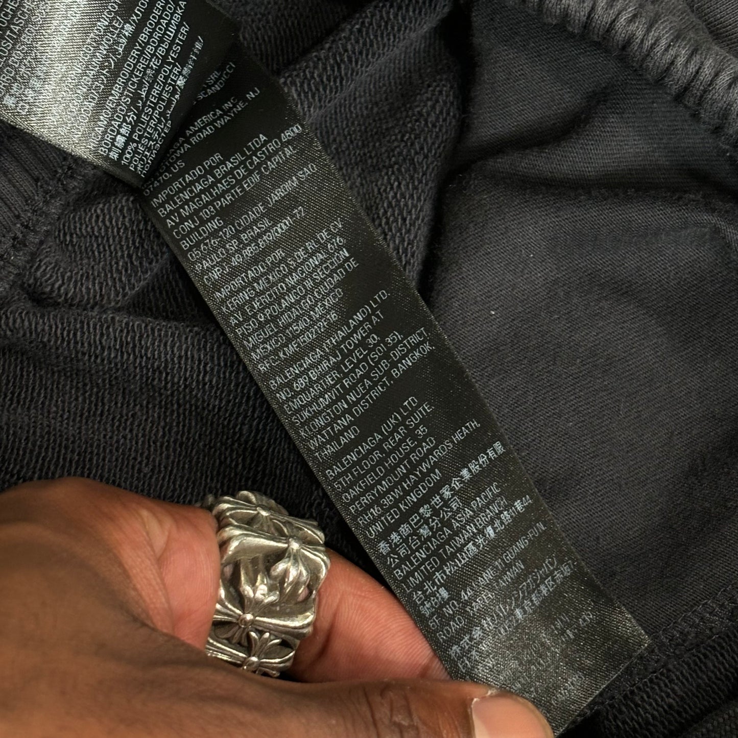 Balenciaga X Under Armor Sweatpants
