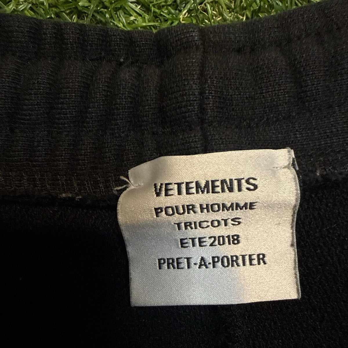 Vetements SS18 Jogger Sweatpants