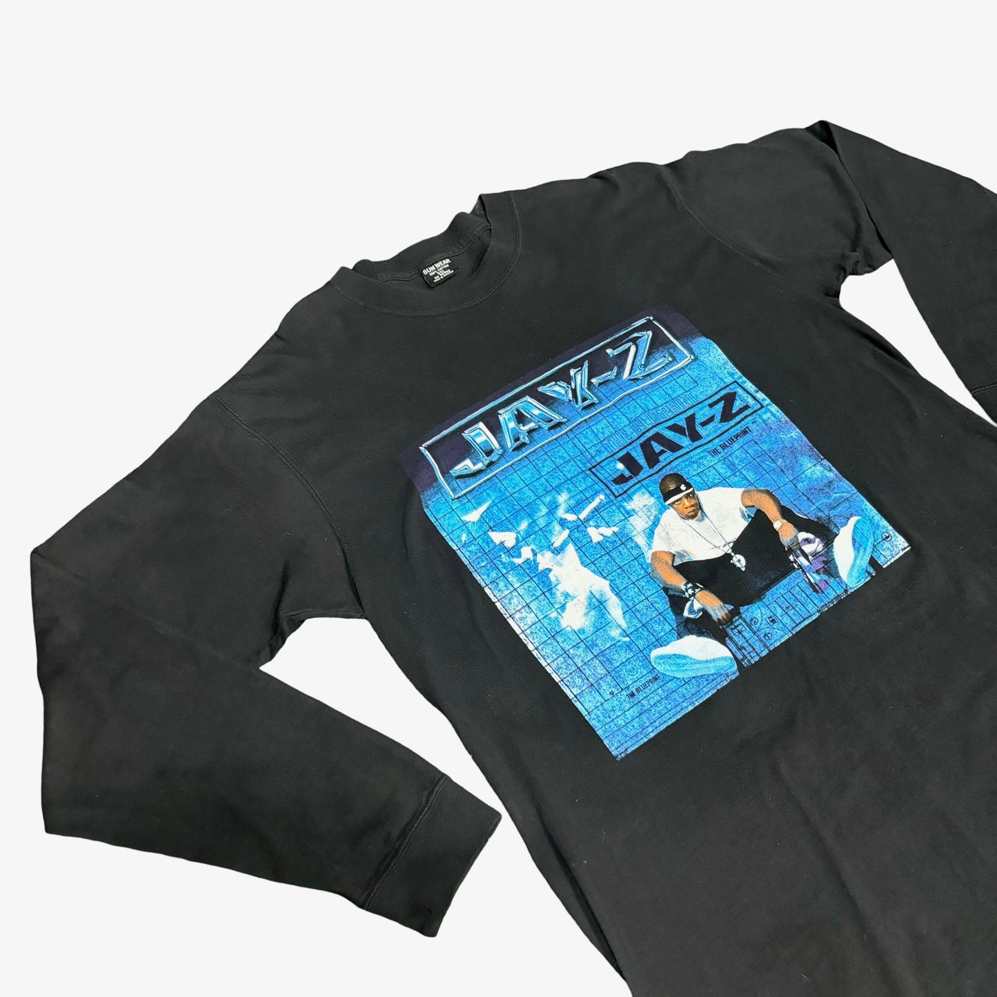Jay Z "The Blueprint" Longsleeve Shirt