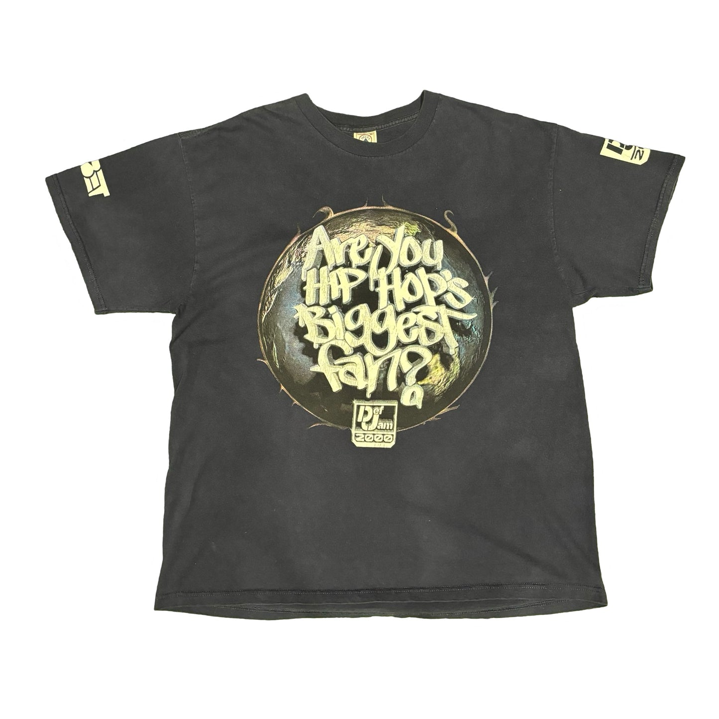 BET "Are you Hip-Hop's Biggest Fan?" Shirt