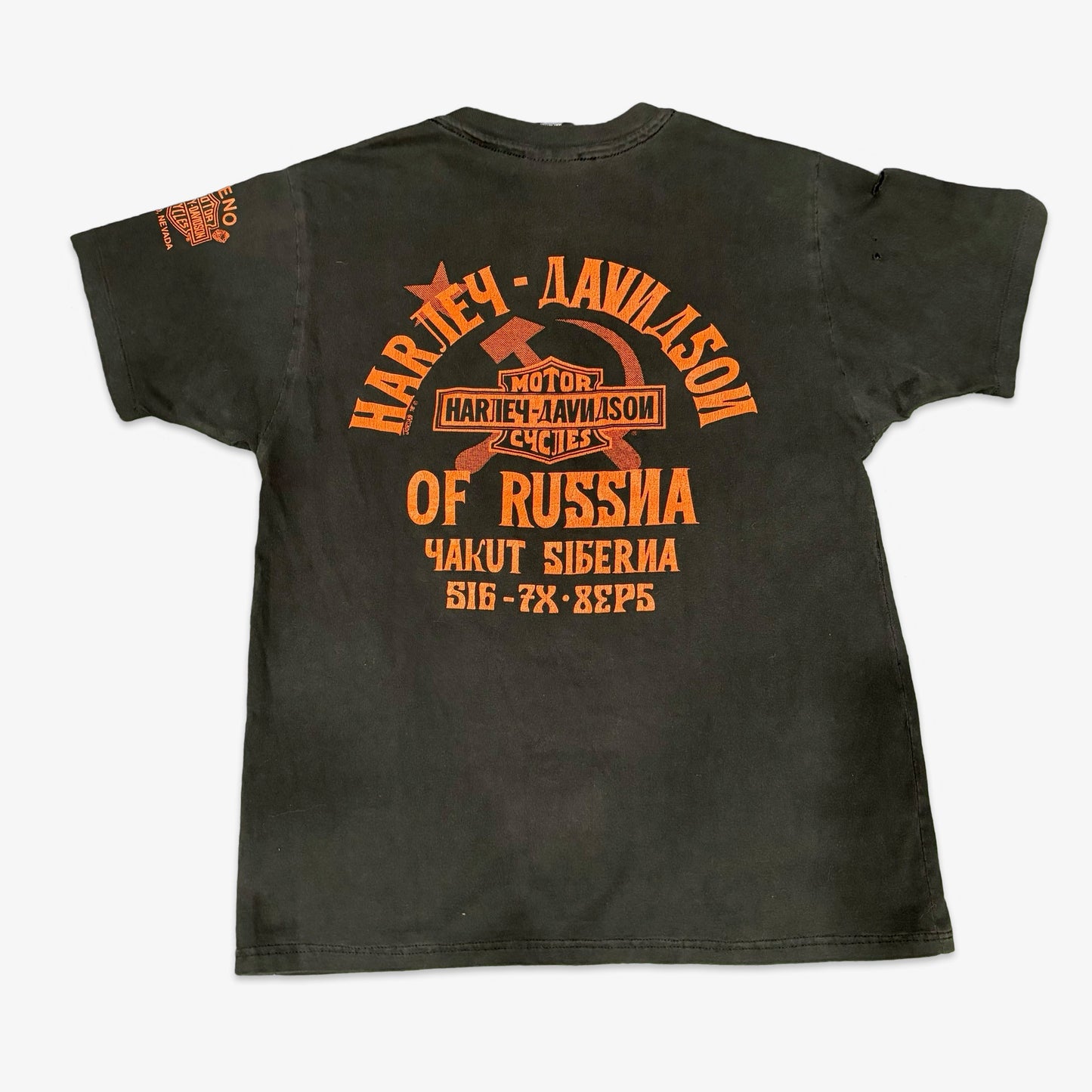 Harley Davidson Russian Logo Shirt