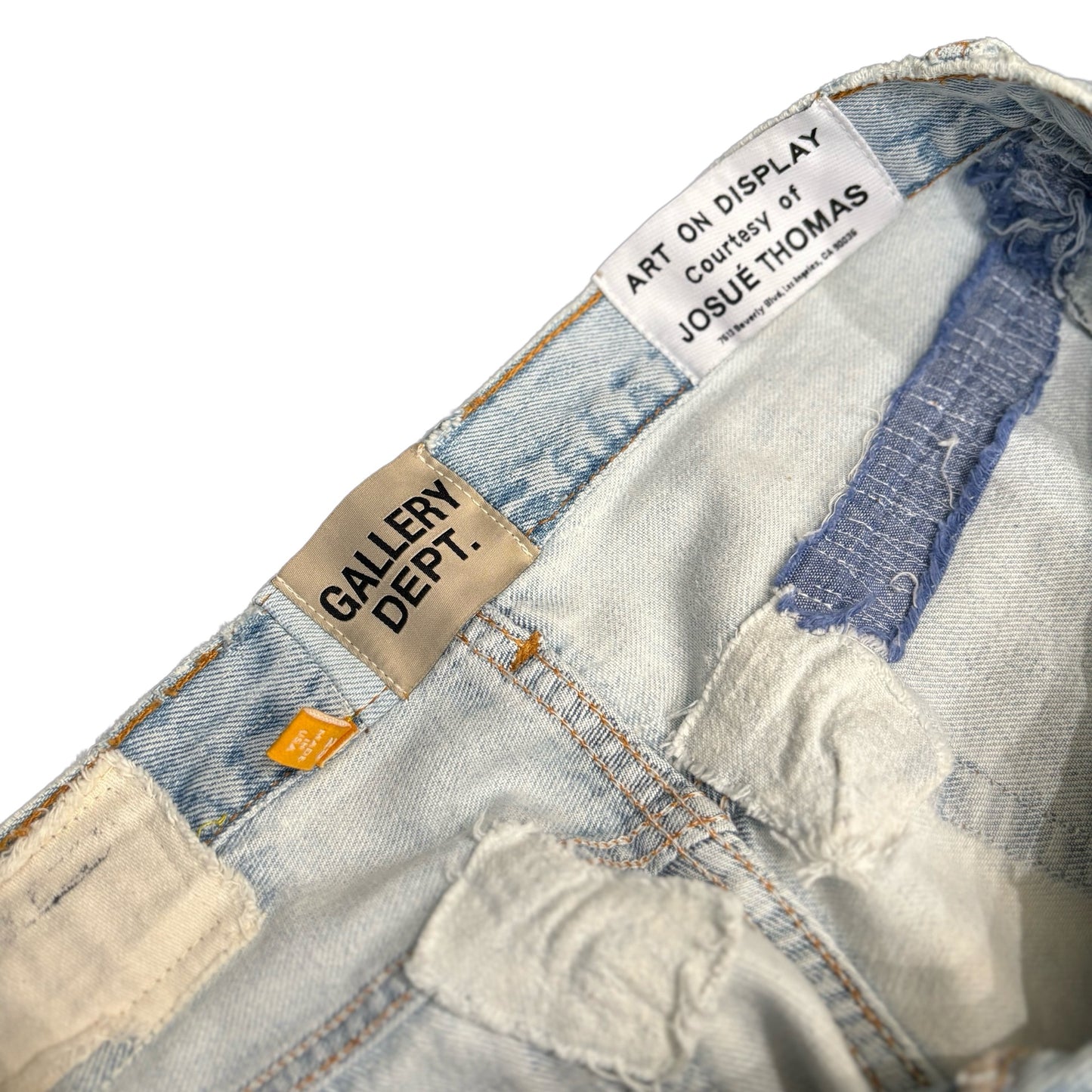 Gallery Department Deconstructed Denim