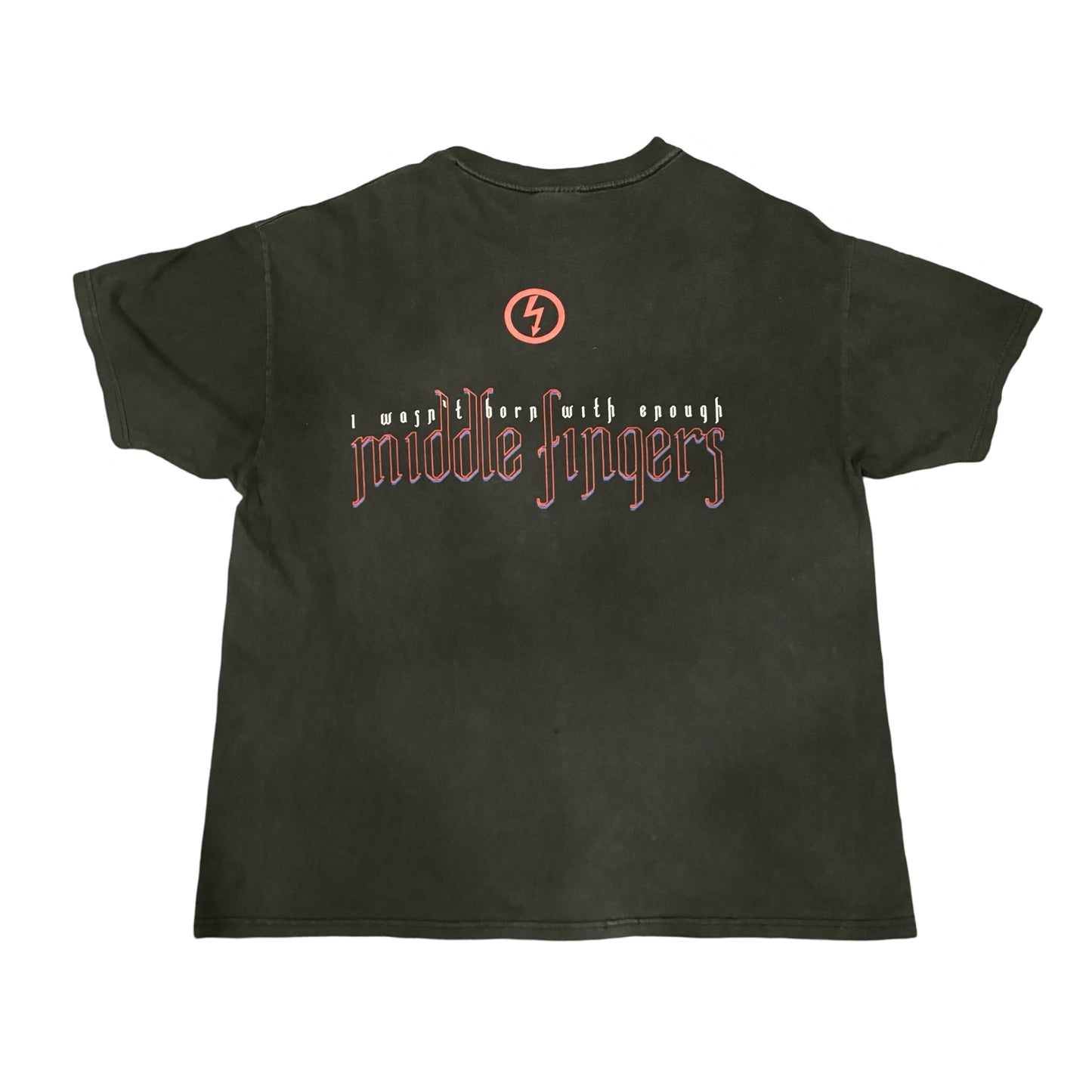 Marilyn Manson "Not Enough Middle Fingers" Shirt