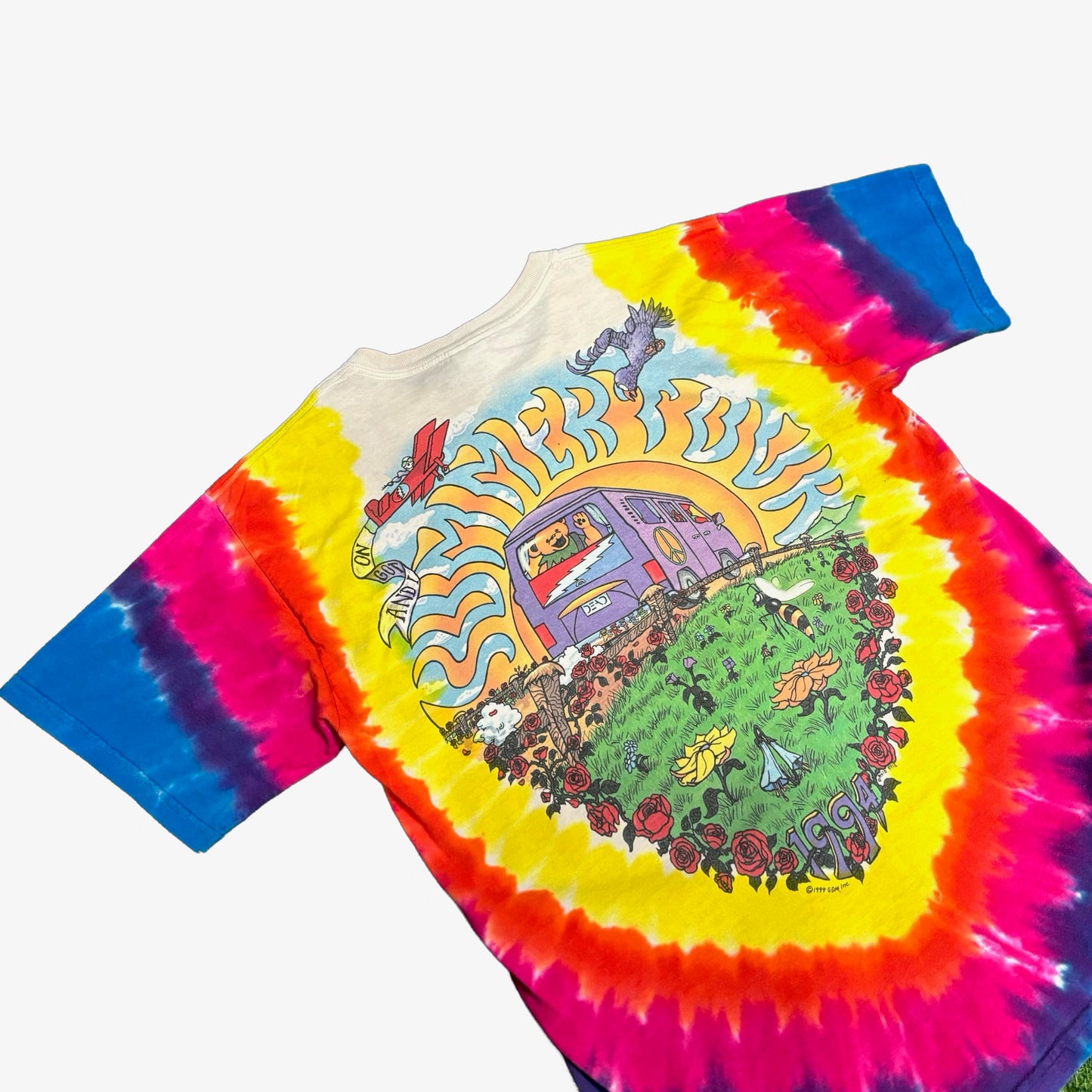 Grateful Dead Tie-Dye