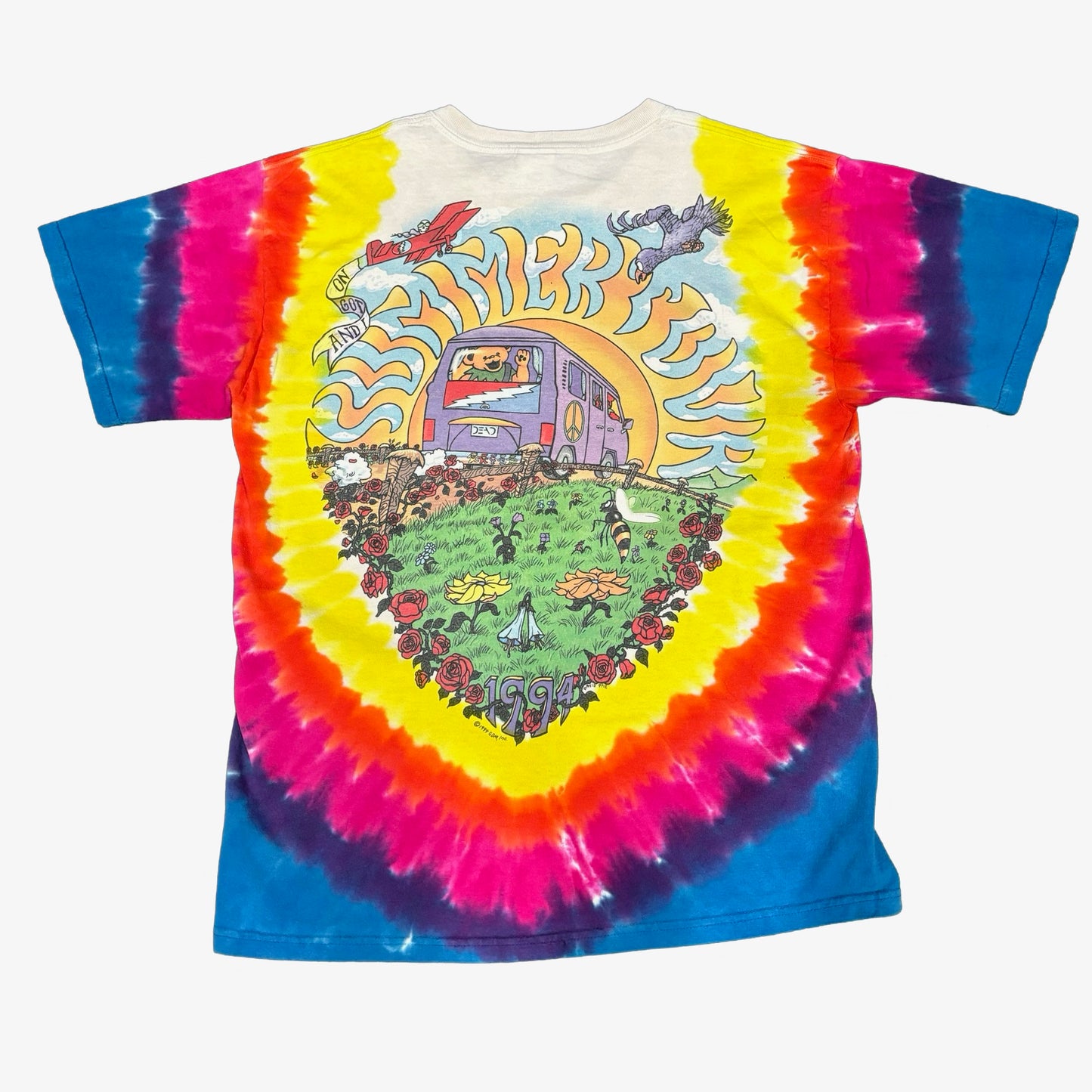 Grateful Dead Tie-Dye