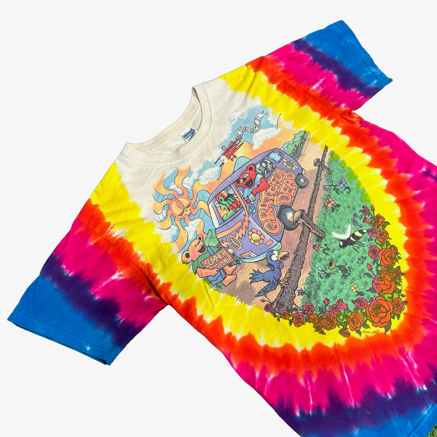 Grateful Dead Tie-Dye