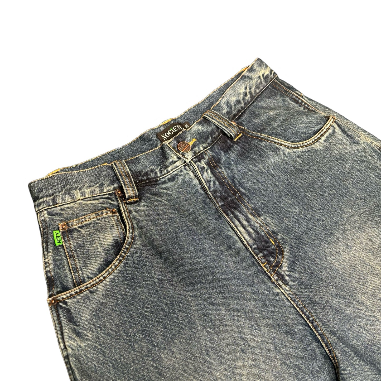 Nociety Denim Shorts