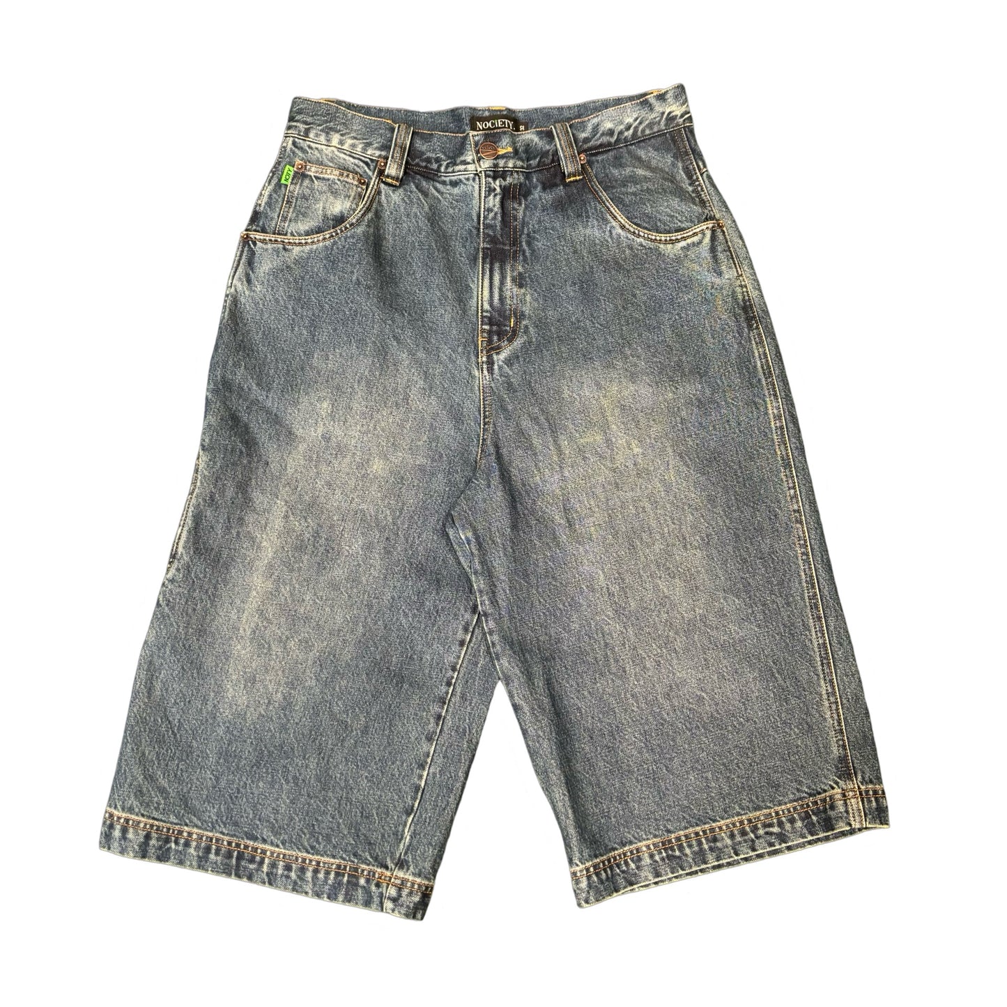 Nociety Denim Shorts