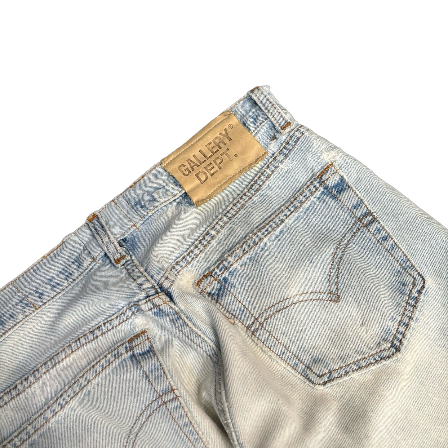 Gallery Department Deconstructed Denim