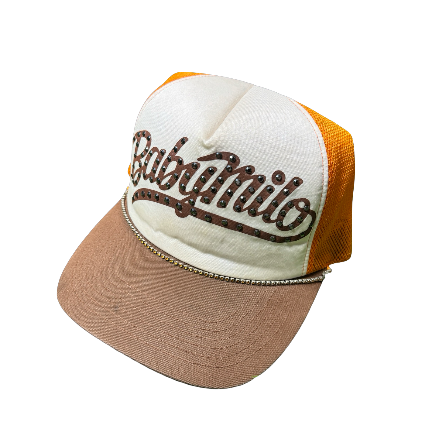 Bape Baby Milo Swarovski Trucker Hat