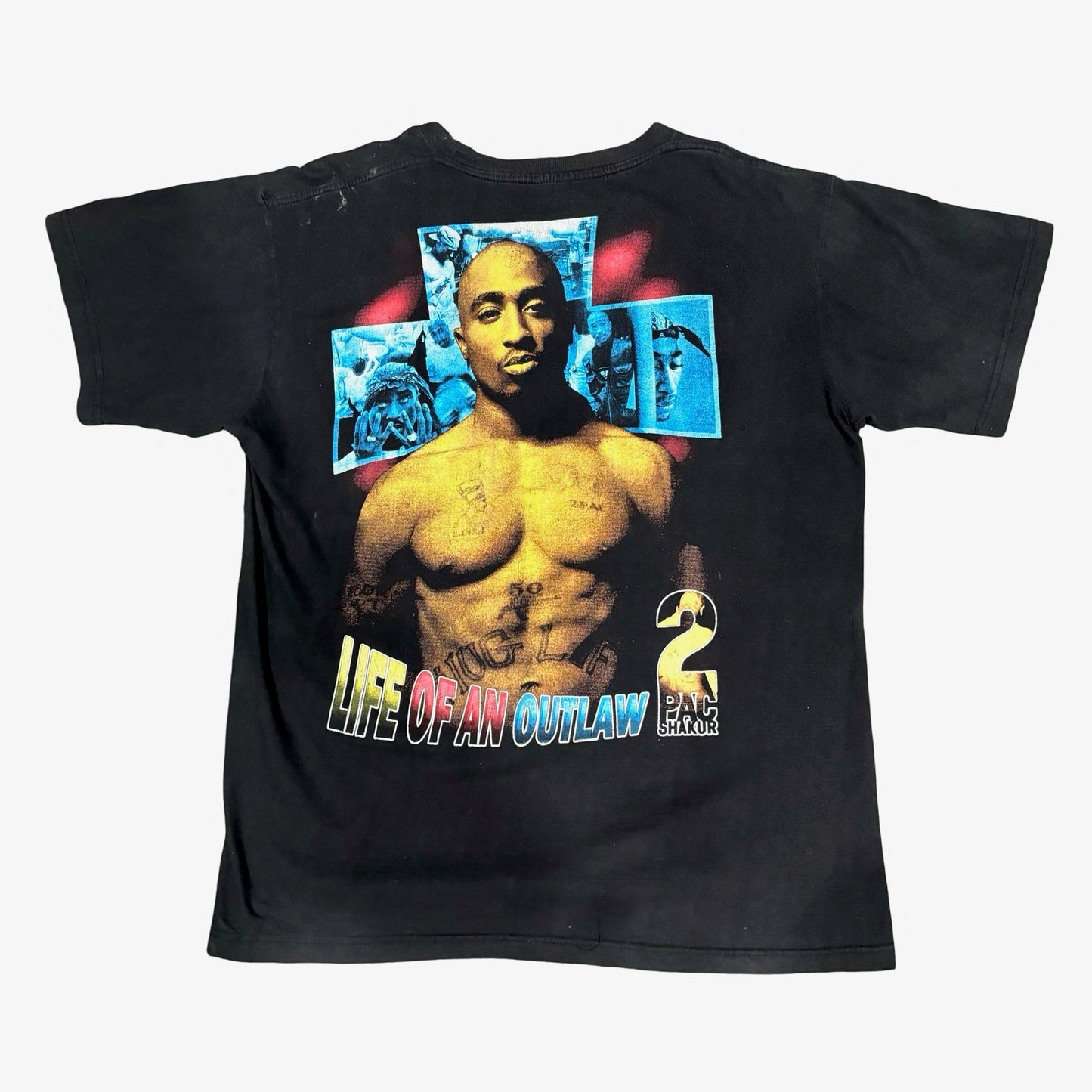 Tupac "7 Day Theory" Shirt