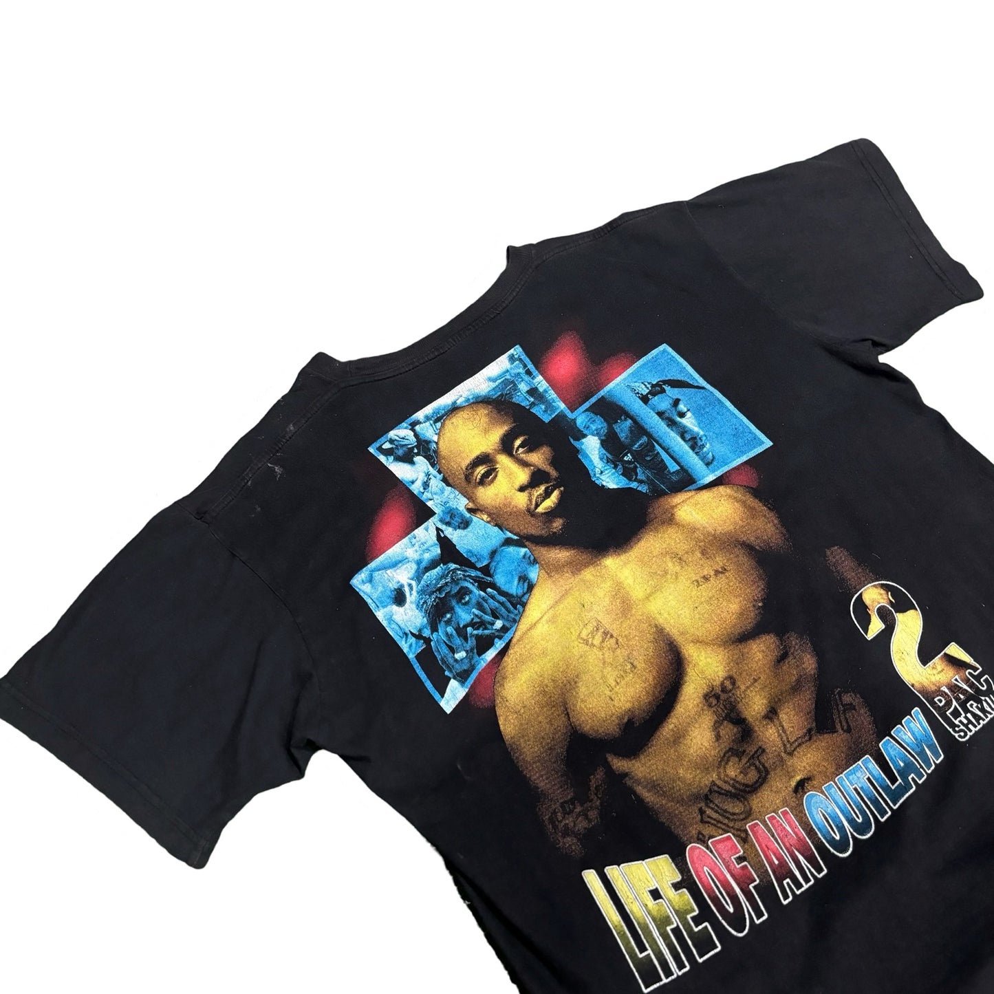 Tupac "7 Day Theory" Shirt
