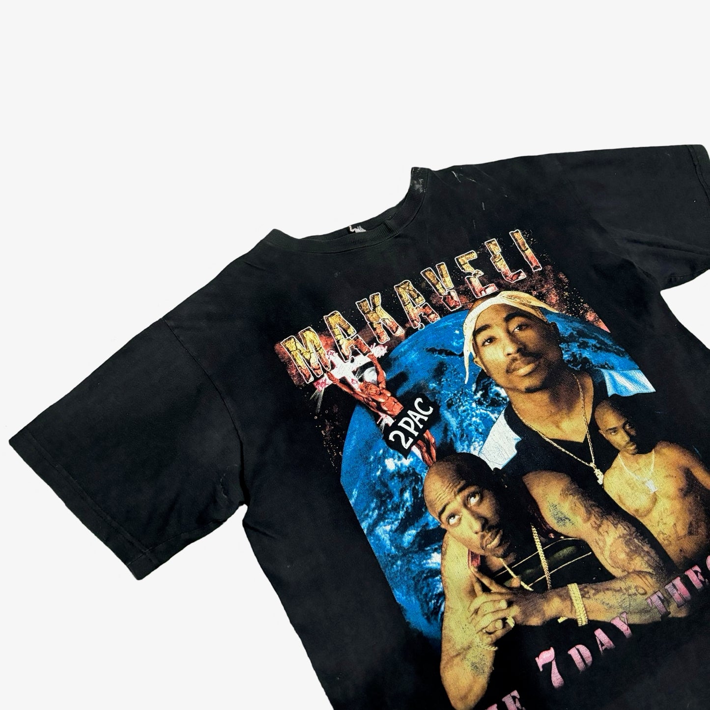 Tupac "7 Day Theory" Shirt
