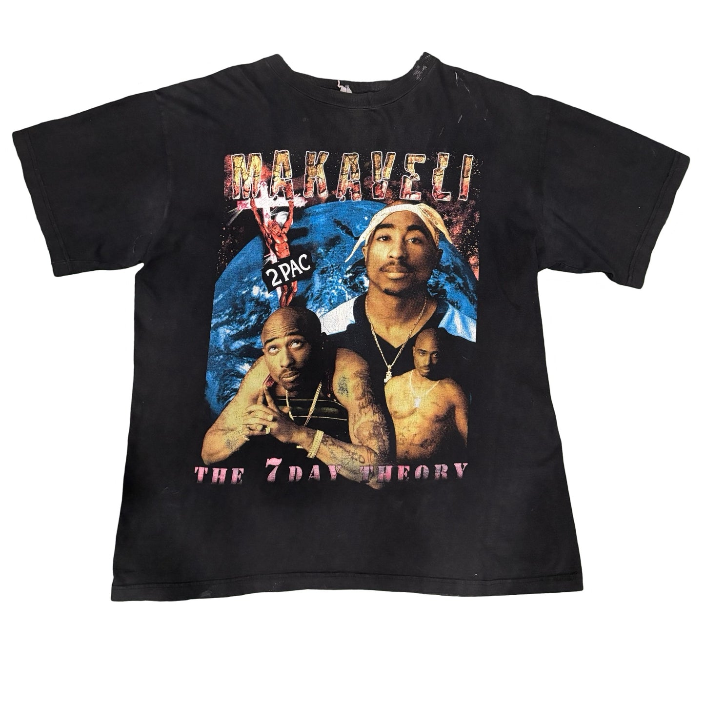 Tupac "7 Day Theory" Shirt