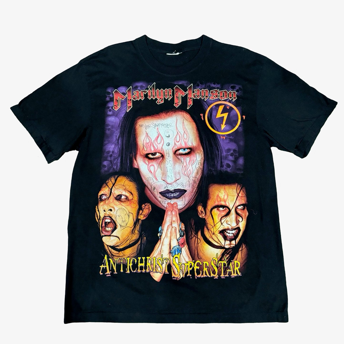 Marilyn Manson "Middle Fingers" Shirt
