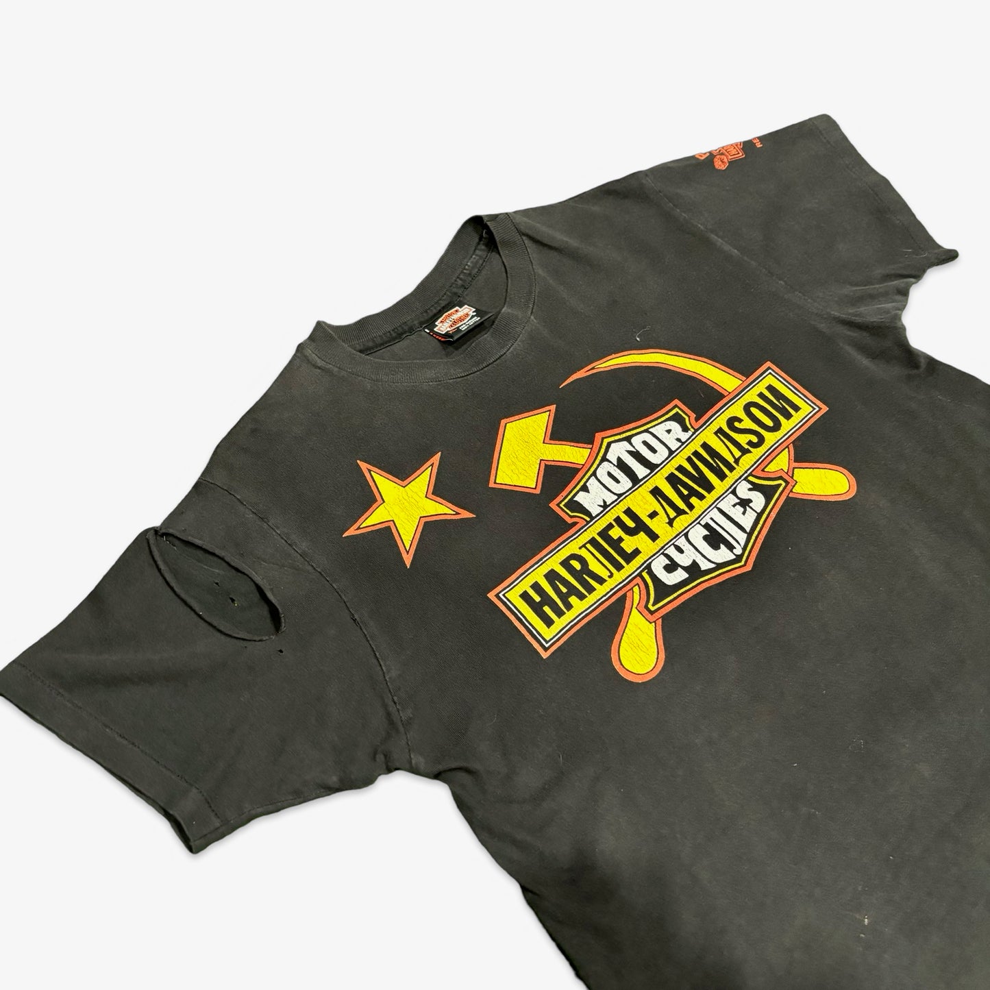Harley Davidson Russian Logo Shirt