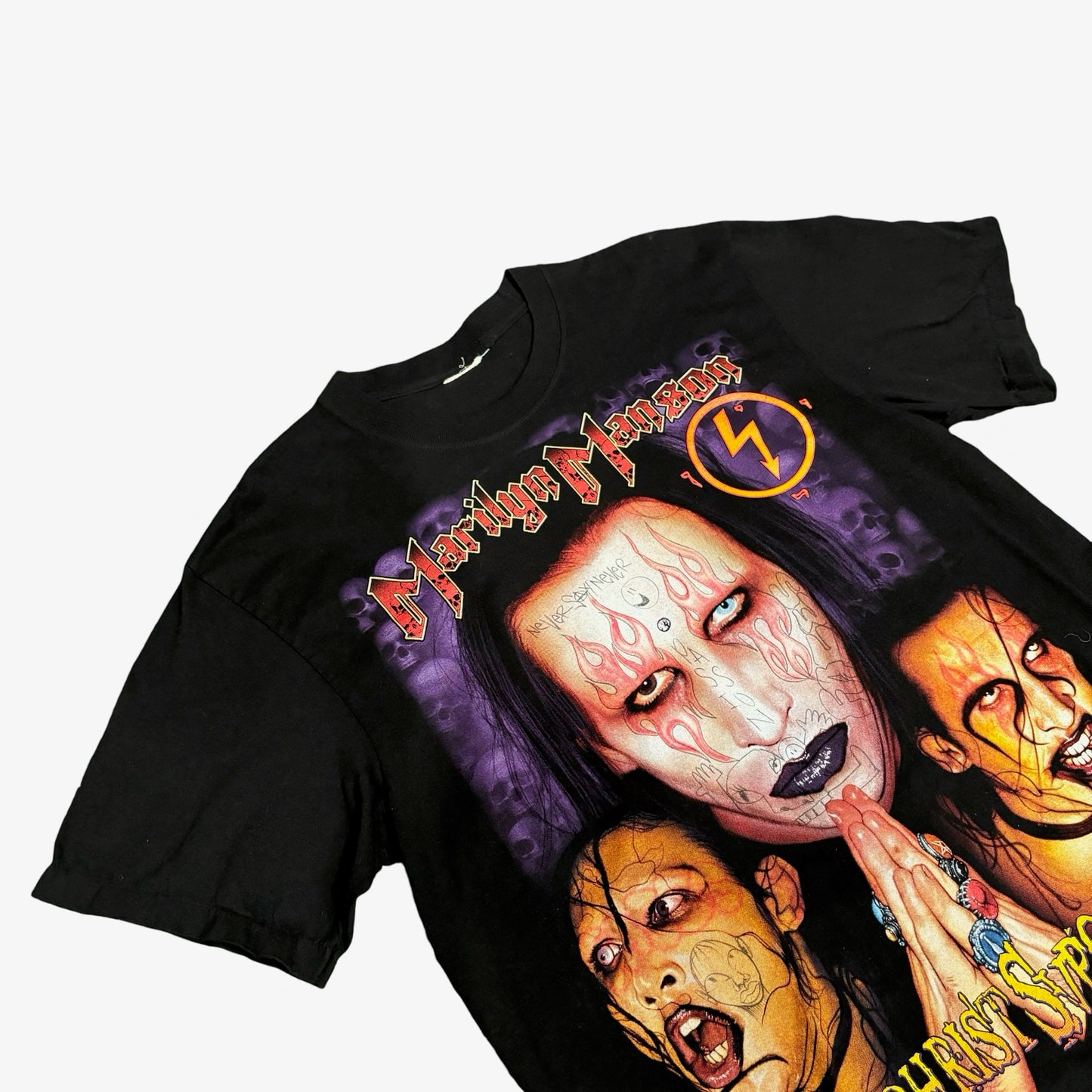 Marilyn Manson "Middle Fingers" Shirt