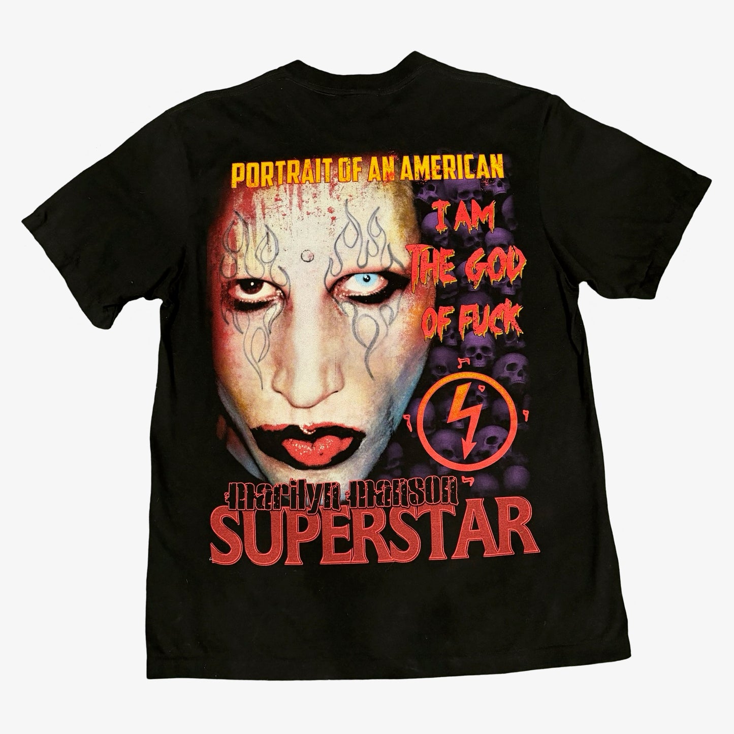 Marilyn Manson "Middle Fingers" Shirt