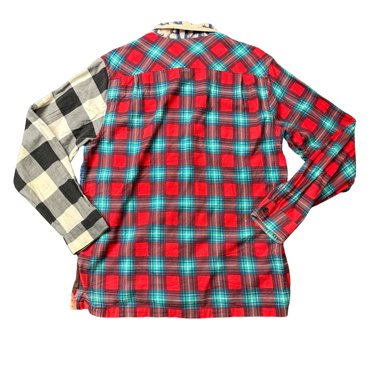 Supreme MLK Zip Up Flannel