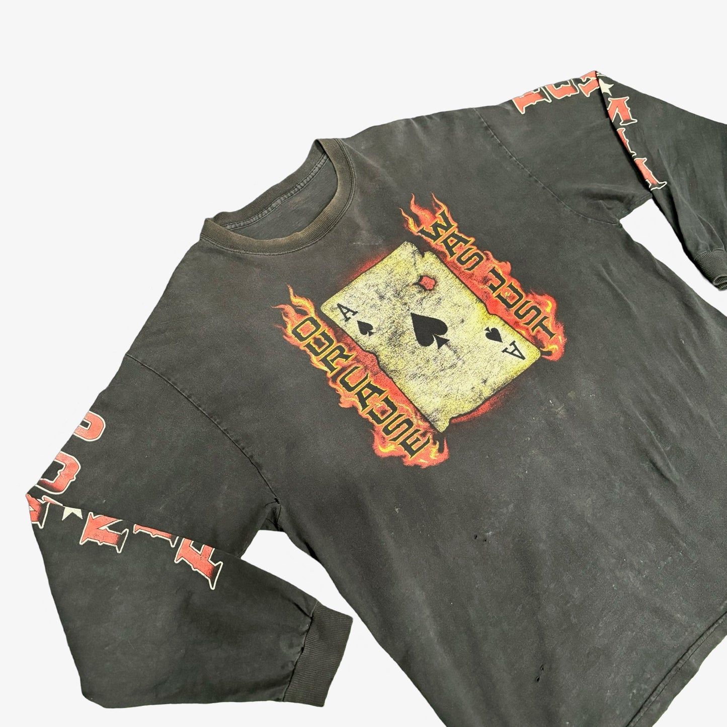 Thrashed "Our Cause Was Just" Aces Long sleeve