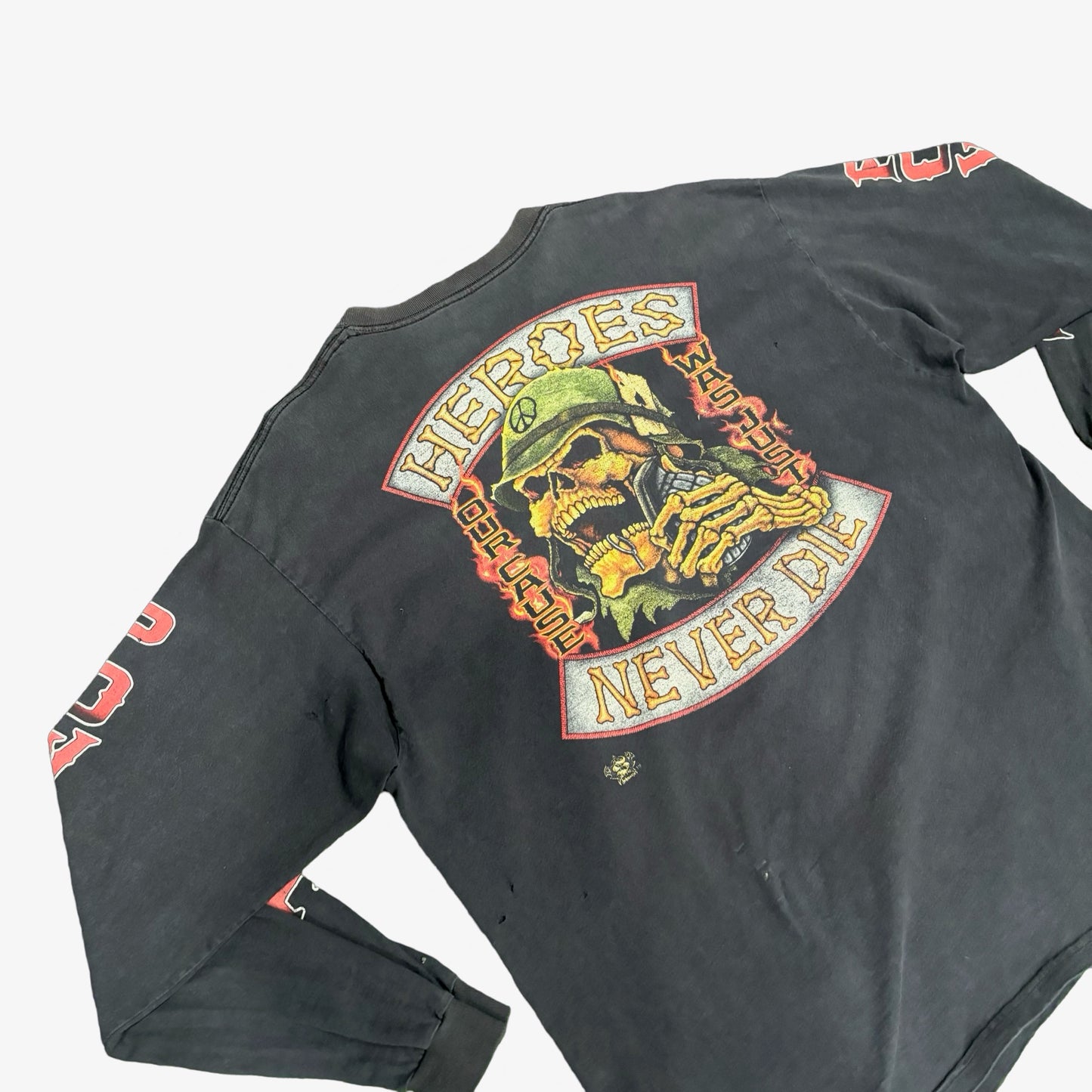Thrashed "Our Cause Was Just" Aces Long sleeve