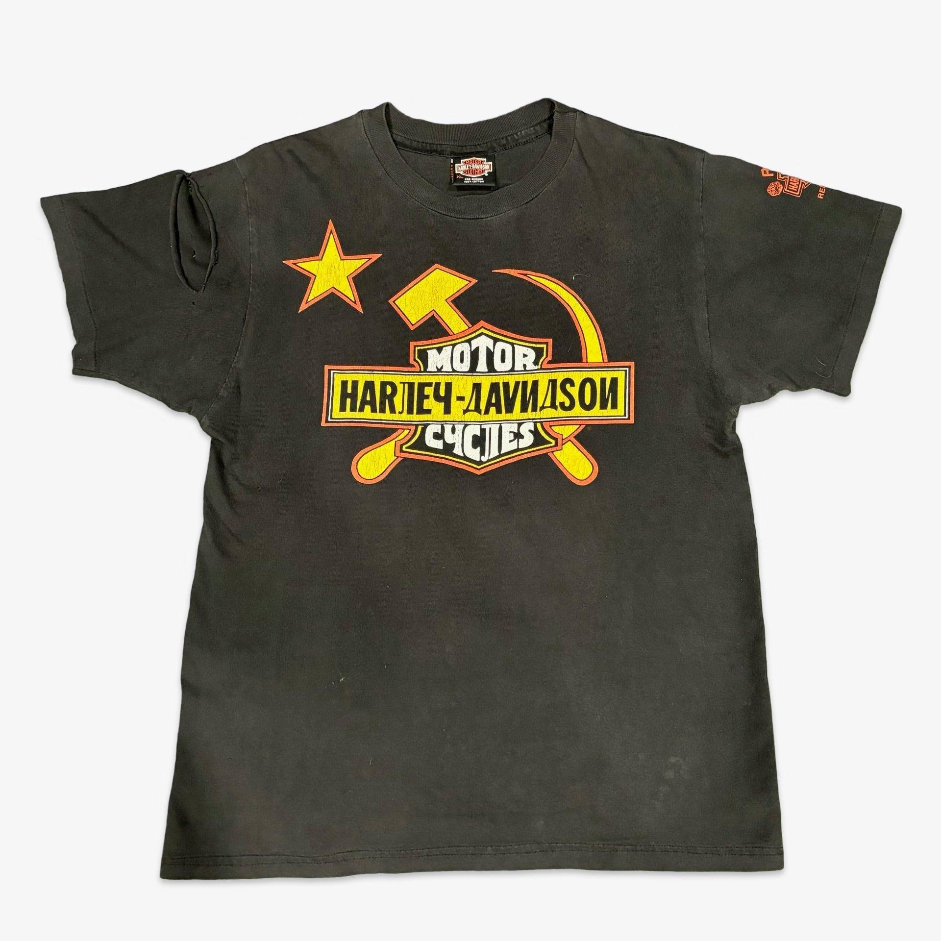 Harley Davidson Russian Logo Shirt – The Topic NYC
