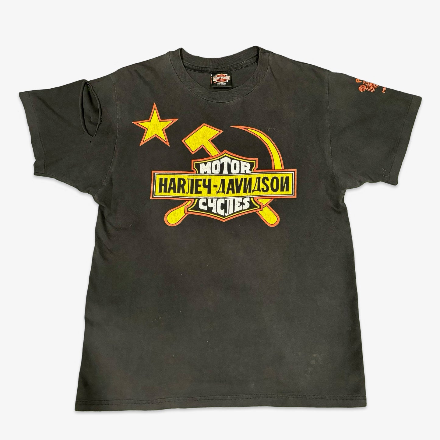 Harley Davidson Russian Logo Shirt