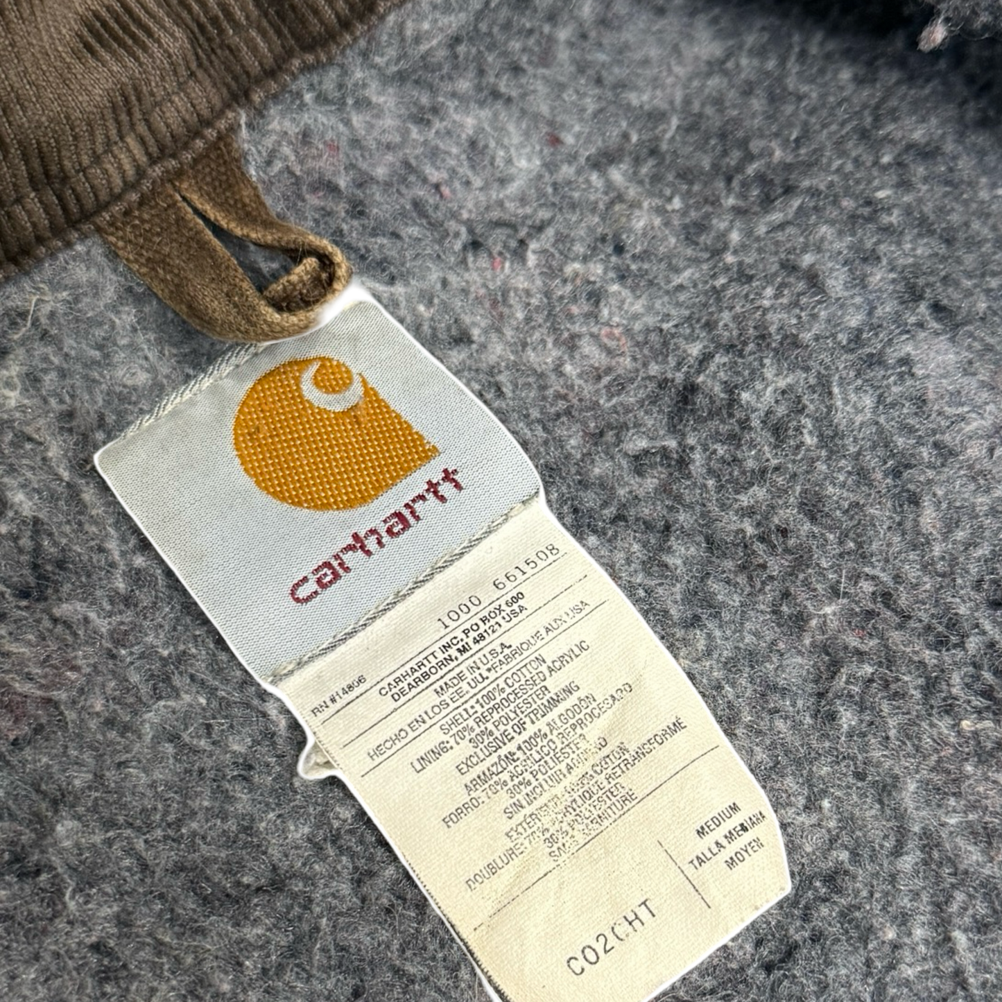 Vintage Carhartt Chore Jacket