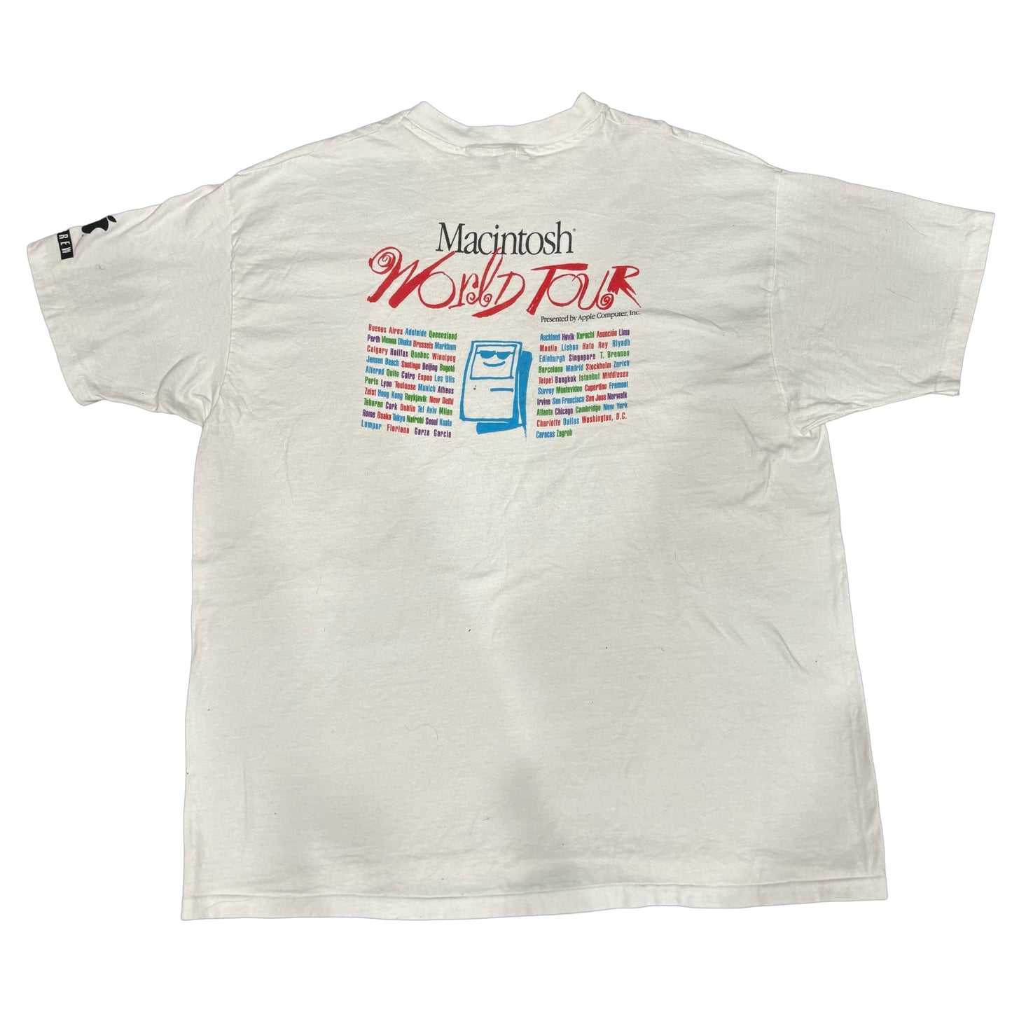 Macintosh World Tour Shirt