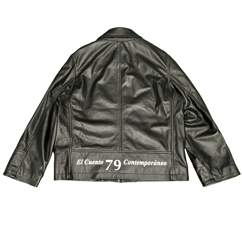 Enfants Riches Déprimés Lambskin Leather Field Jacket