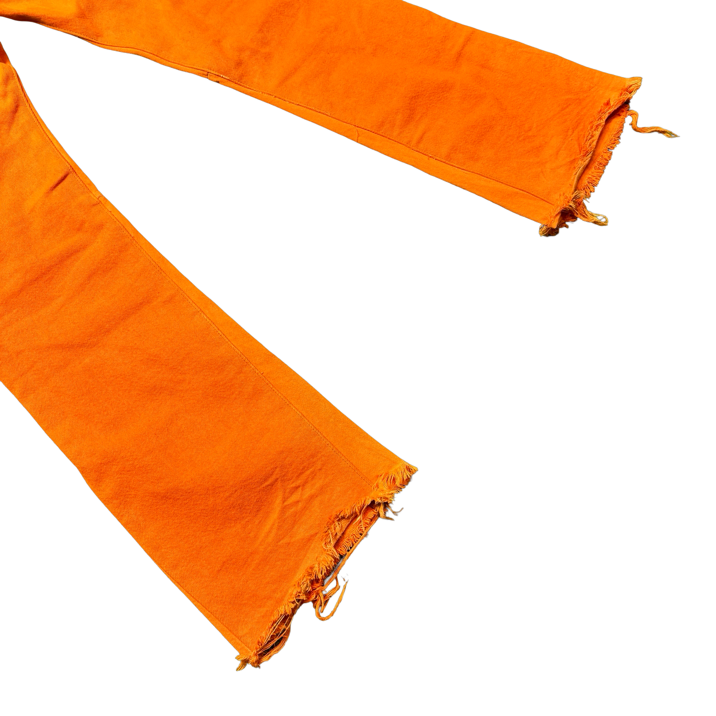 Gallery Dept. Orange Flared Denim
